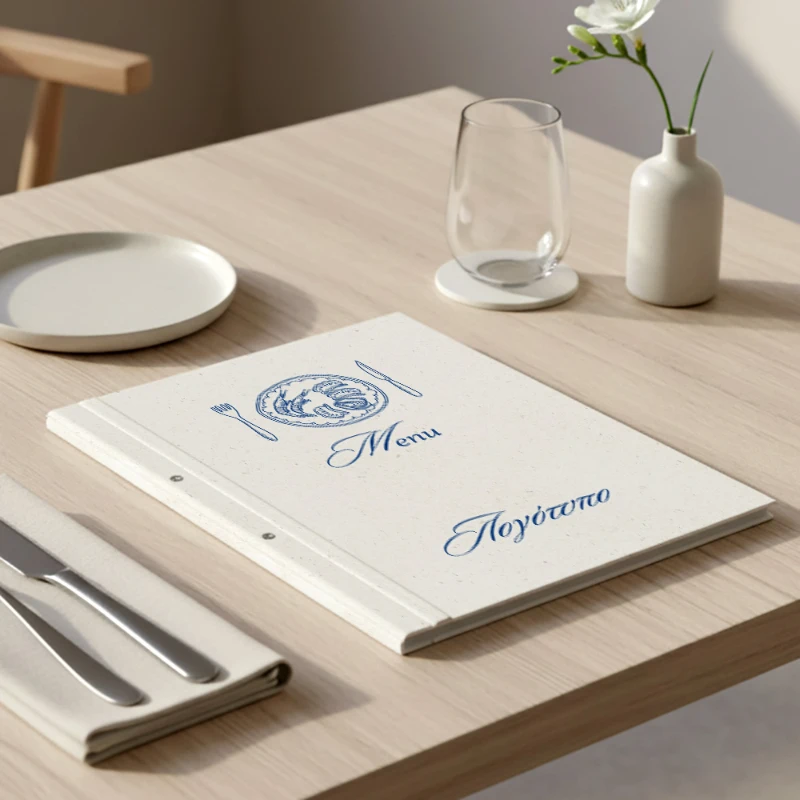 Μενου εστιατοριου - Image 2